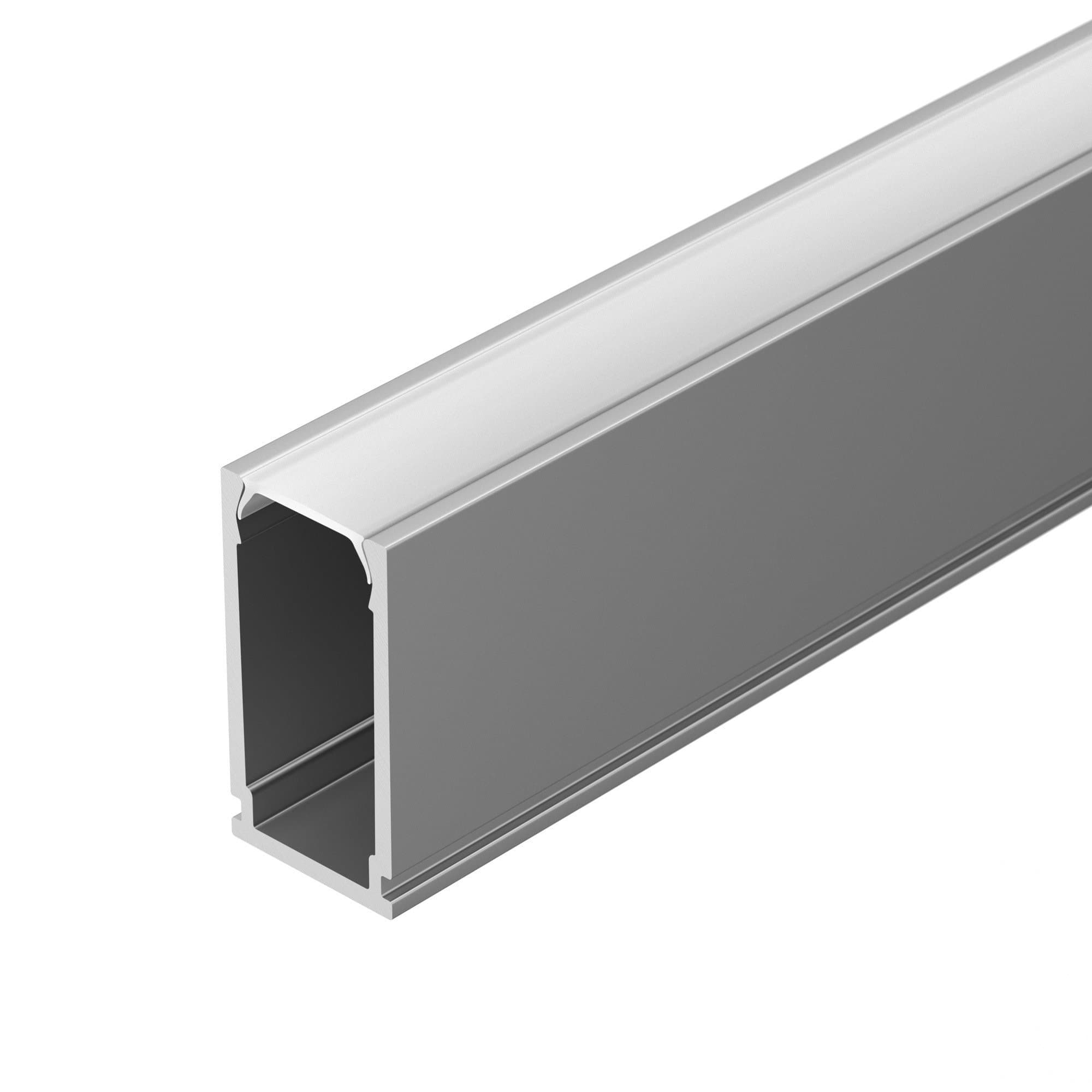 Arlight Профиль PIK-1019-2000 ANOD (Алюминий) 023857 — миниатюра 1