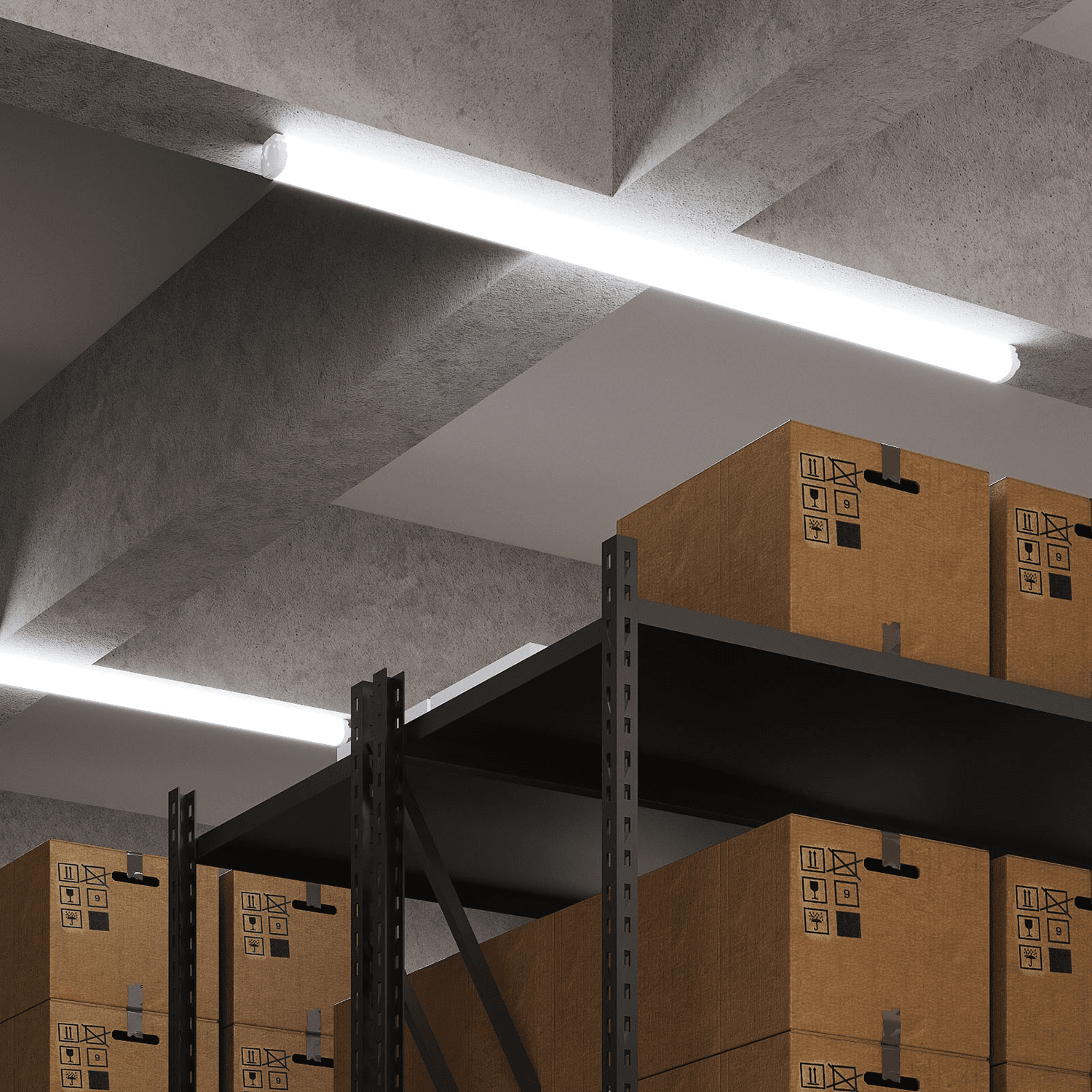 Gauss Светильник линейный ULTRACOMPACT 45W 4550lm 6500K 185-265V IP65 1490*40*30мм LED 143426345 — миниатюра 7