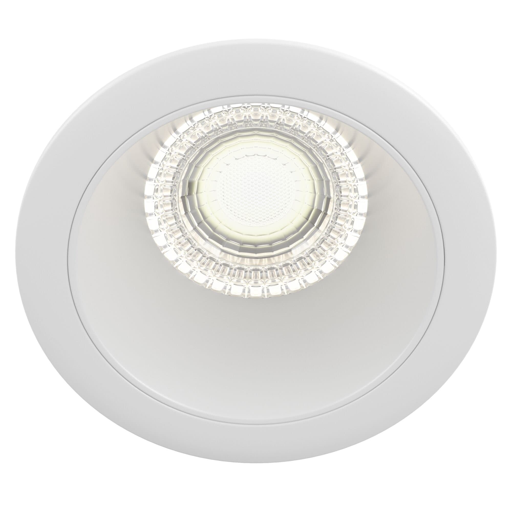 Maytoni Downlight Белый Светильник встраиваемый (Набор) ( DL051-01W+DLA051-03W) DL051-1W — миниатюра 5