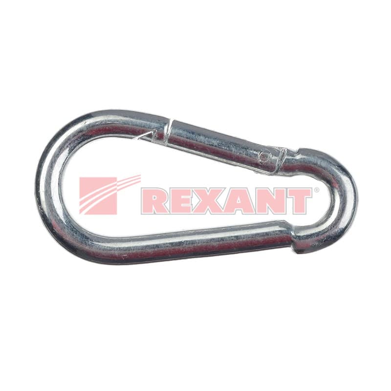 Карабин пожарный 7,0 DIN 5299С Rexant 09-5617 — миниатюра 1
