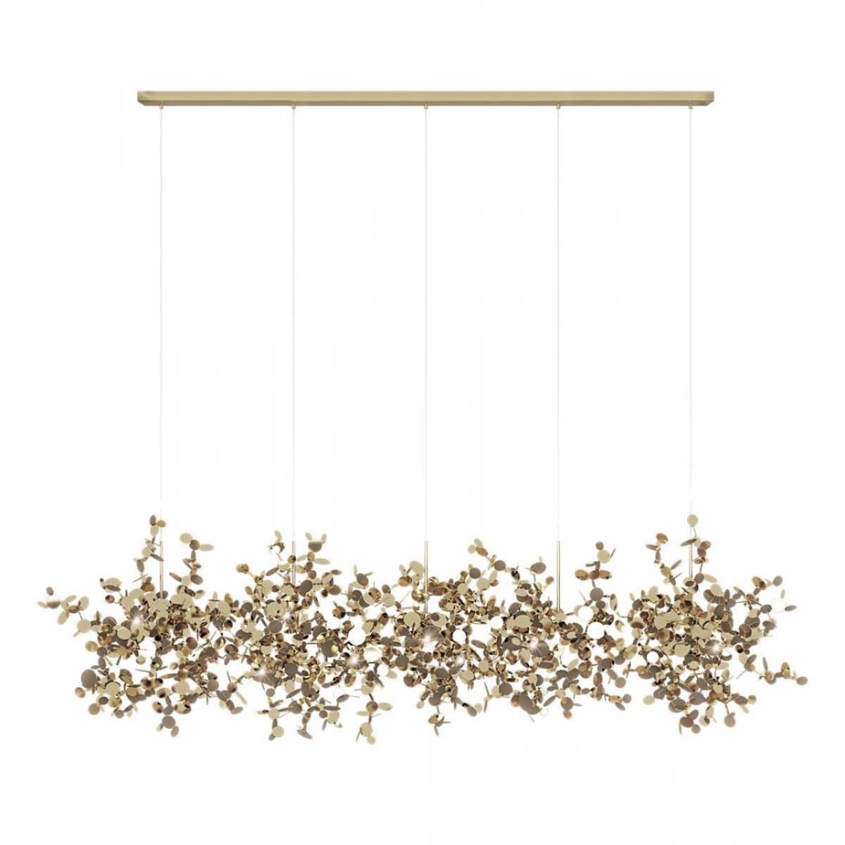 LOFT IT 10101/5 Gold Подвесной светильник Spark