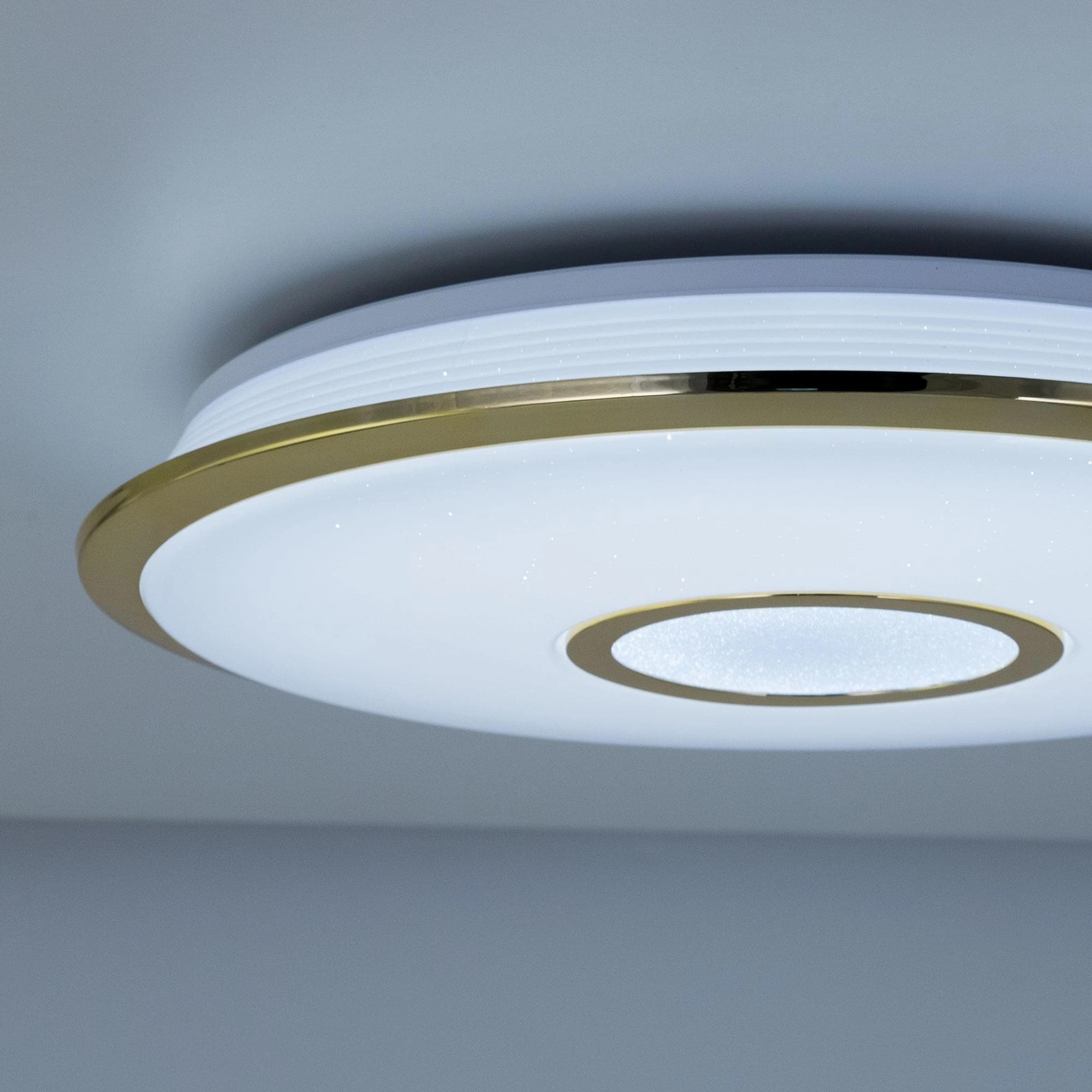 Citilux CL70342RGB СтарЛайт Золото LED Светильник с пультом — миниатюра 6