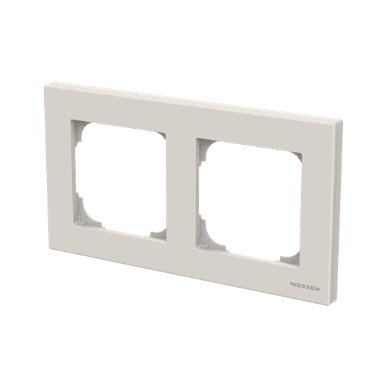 ABB SKY Дюна Рамка 2-постовая 2CLA857200A6201 — миниатюра 2