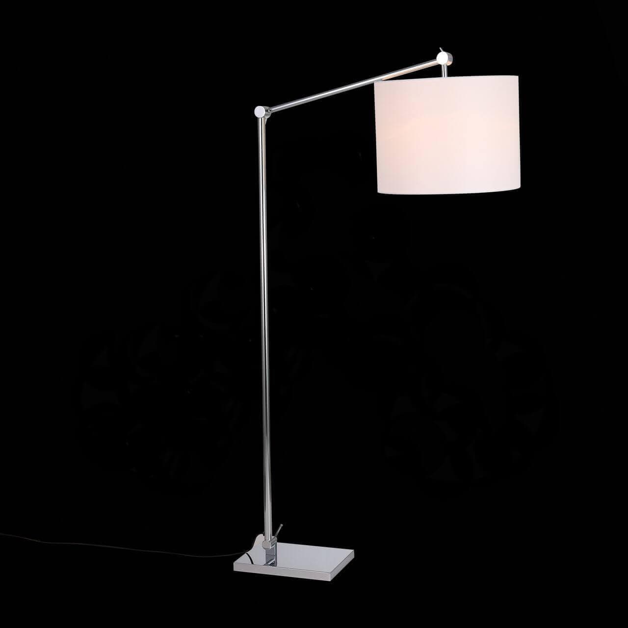 ST LUCE SL460.105.01 Торшер Хром/Белый E27 1*60W (из 2-х коробок) — миниатюра 2