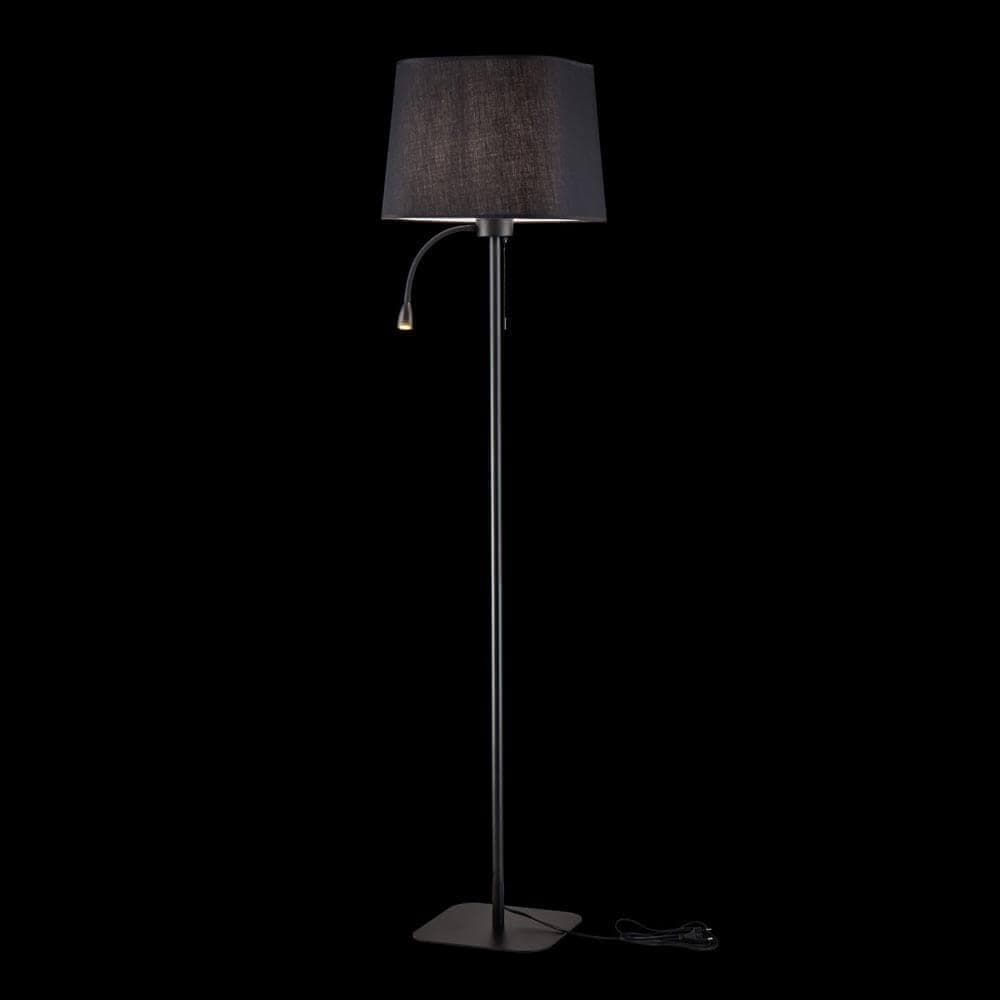 Maytoni Table & Floor Farel Черный Торшер E27 60W Z001FL-L3W-1B — миниатюра 3