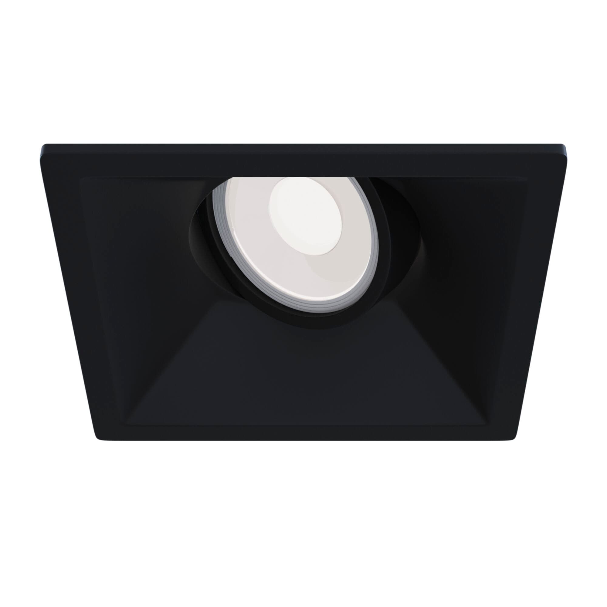 Maytoni Technical Dot Черный Встраиваемый светильник GU10 50W DL029-2-01B — миниатюра 3
