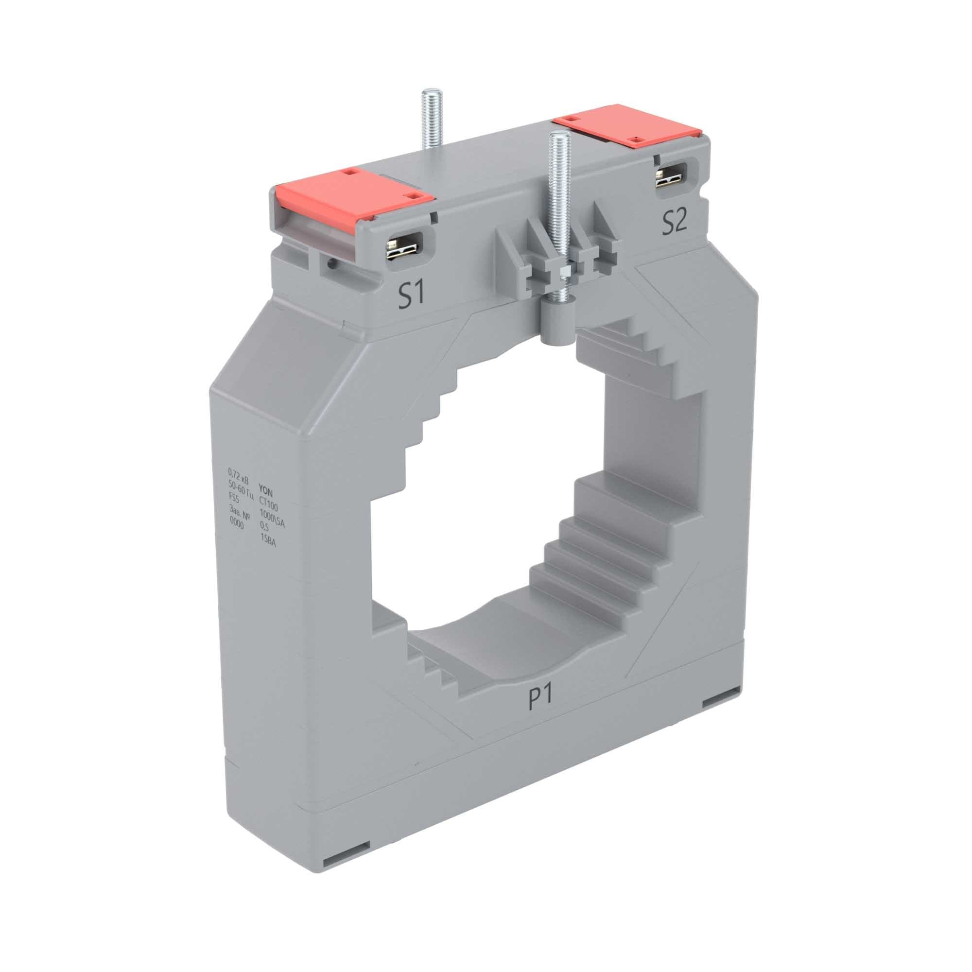 DKC Трансформатор тока CT100 1500/5А, класс точности - 0.2S, мощность - 10ВА