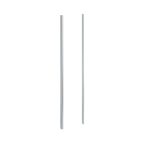 DKC Вертикальные монтажные профили 47U, "L" для напольных 19" IT-корпусов ДКС серии CQE, 2шт