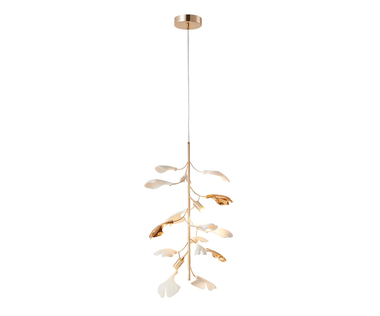 Kink Light 07868-2A,33 Подвес Сири золото d16 h150 G9 2*5W (Led лампы в комплекте)