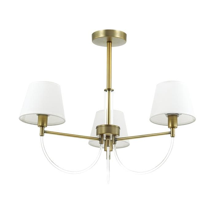 Lumion 3702/3C LN18 173 античная бронза Люстра потолочная E14 3*40W 220V DAKOTA