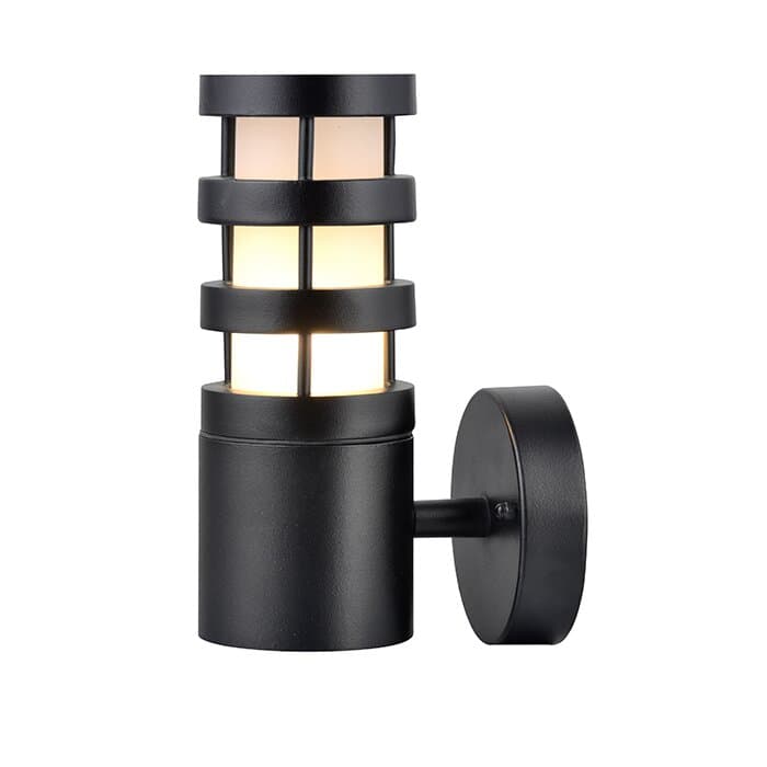 Arte Lamp Portico Черный/Белый Светильник уличный настенный 20W E27 A8371AL-1BK