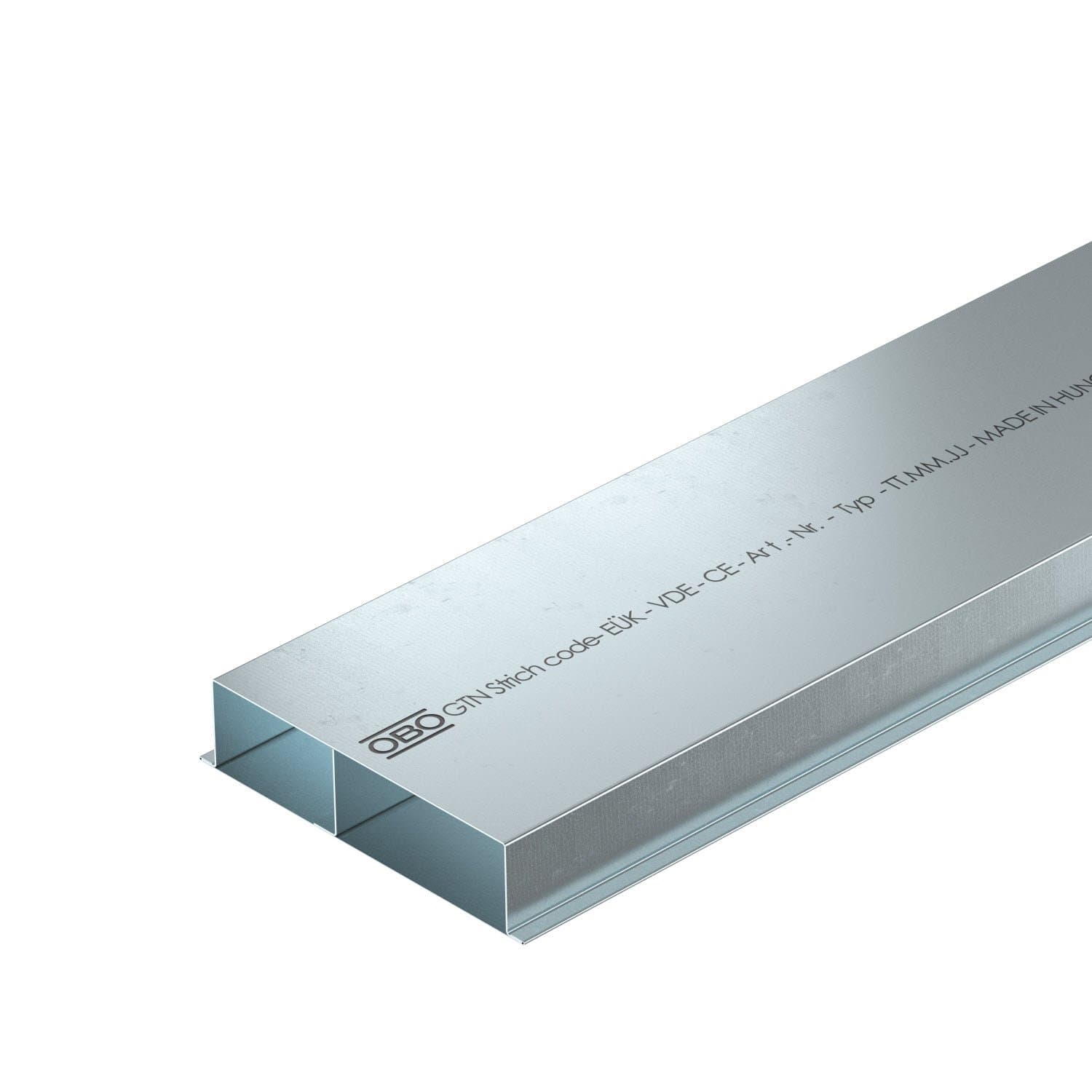 OBO Bettermann Кабель-канал для заливки в стяжку EUK 2000x190x48 мм (сталь) 7400308