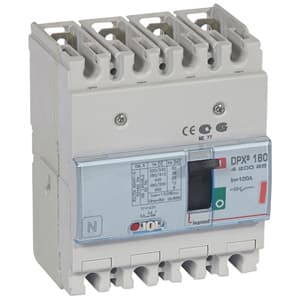 Legrand DPX3 160 Автоматический выключатель 4P 100А 36kA 420095 — миниатюра 2