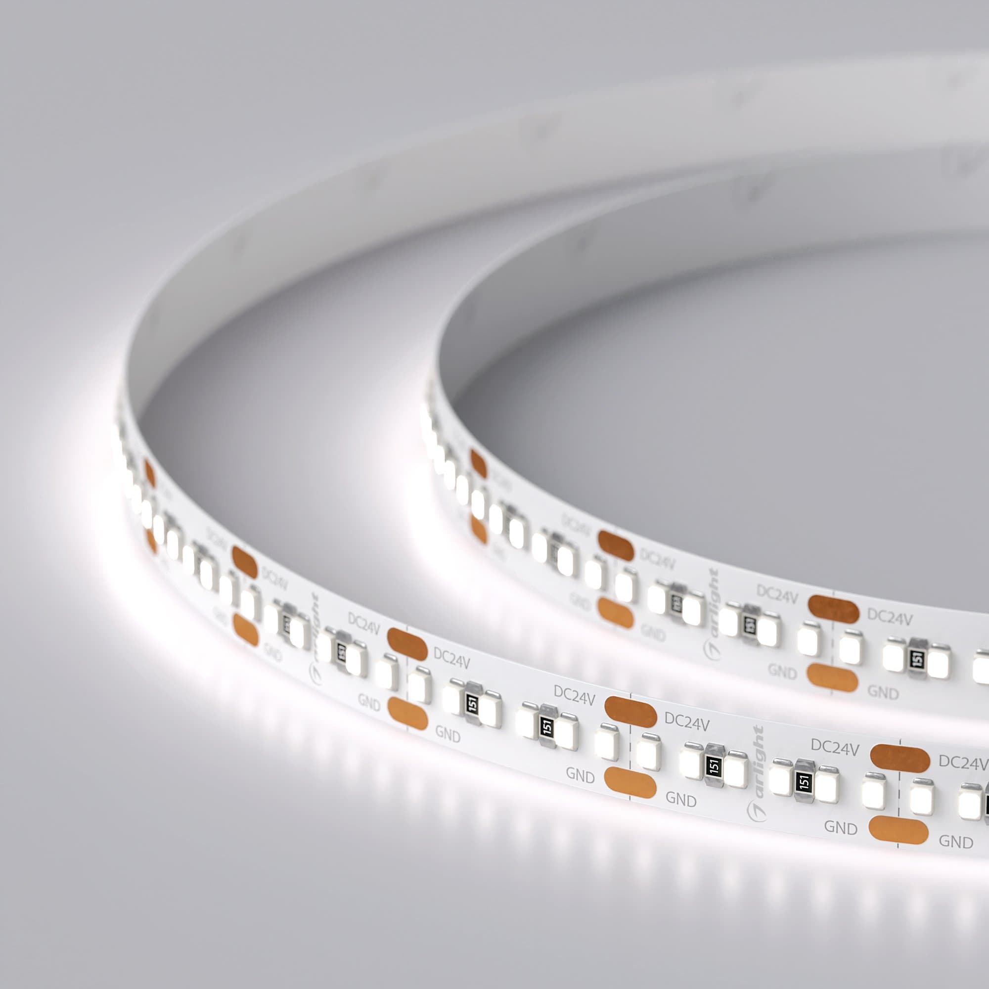 Arlight Светодиодная лента MICROLED-M300-8mm 24V White6000 (8 W/m, IP20, 2216, 5m) (Открытый) 023556(2) — миниатюра 3