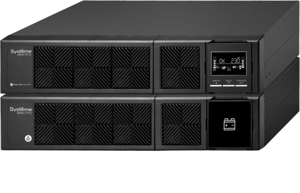 Systeme Electric ИБП Smart-Save Online SRV  2КВА XL RT 4U 230В 6 C13 SmSlot 2кор