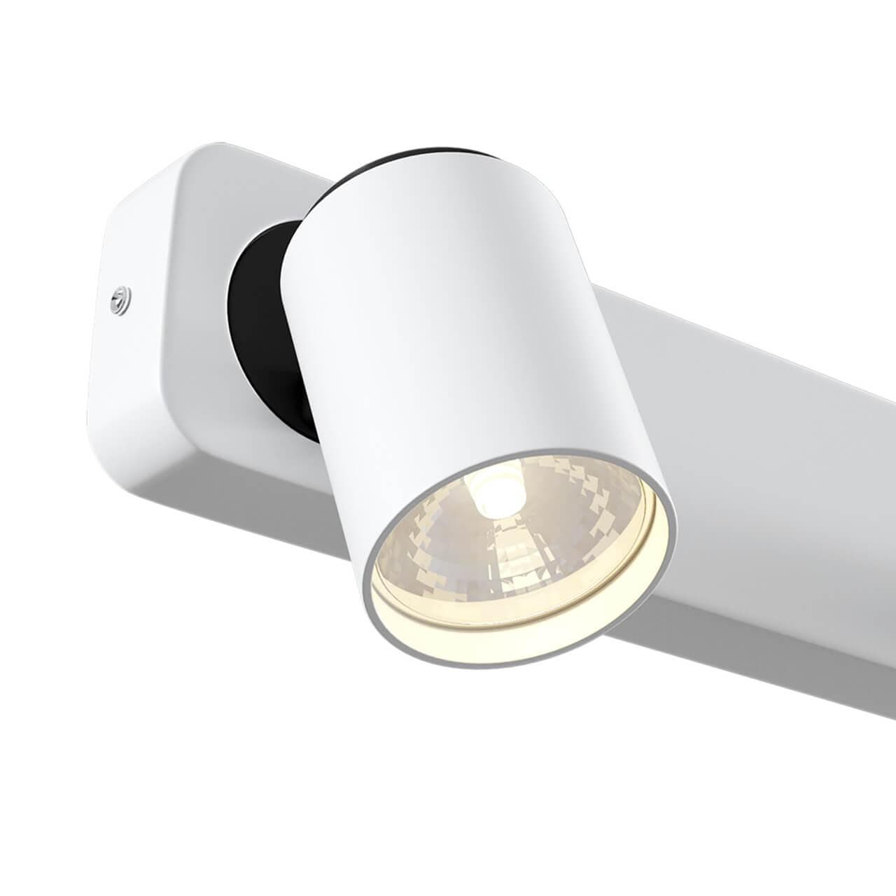 Maytoni Spot Alliot Белый Спот 2xGU10 35W SP317-CW-02-W — миниатюра 7