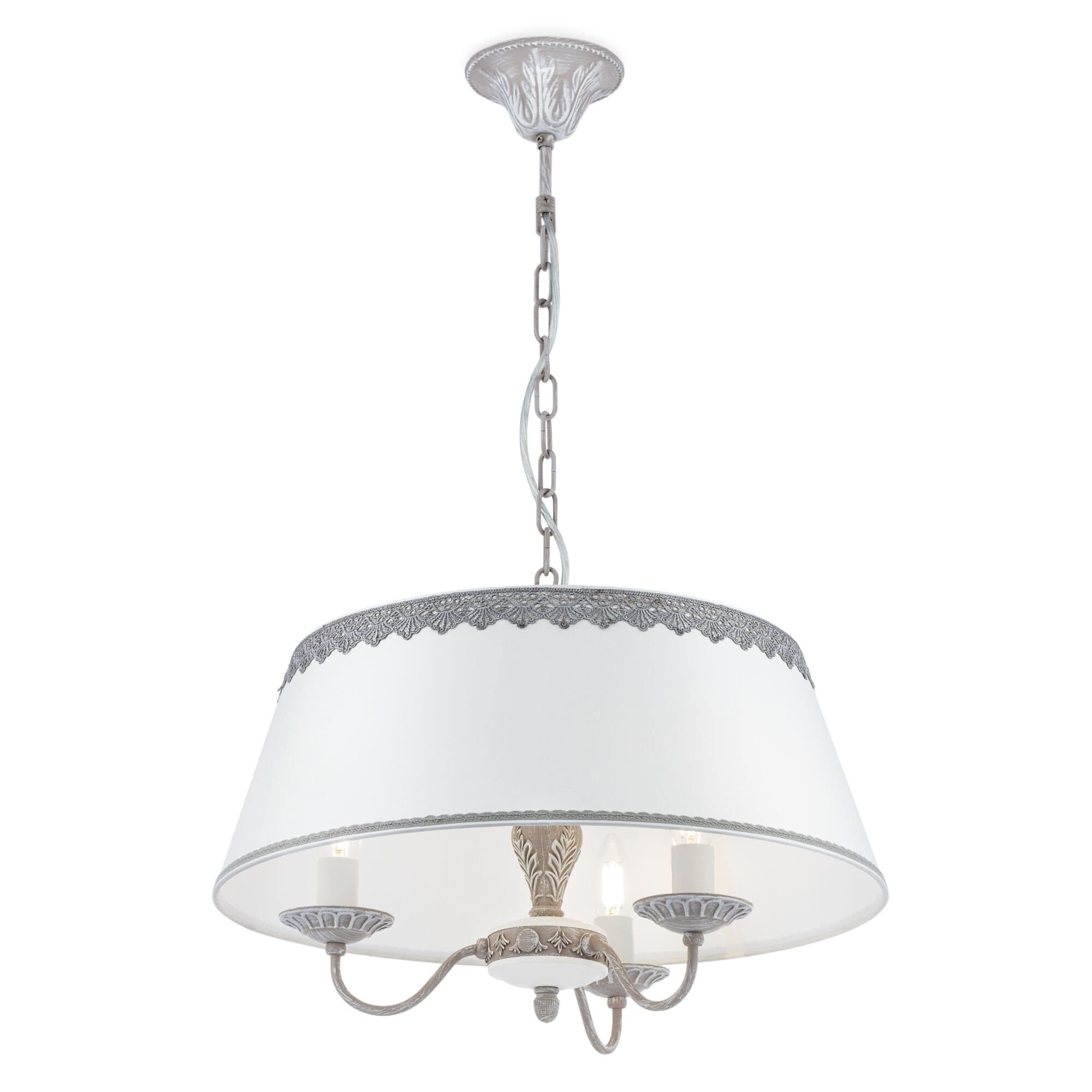 Maytoni Elegant Bouquet Серый Люстра 3xE14 40W ARM023-PL-03-S — миниатюра 3