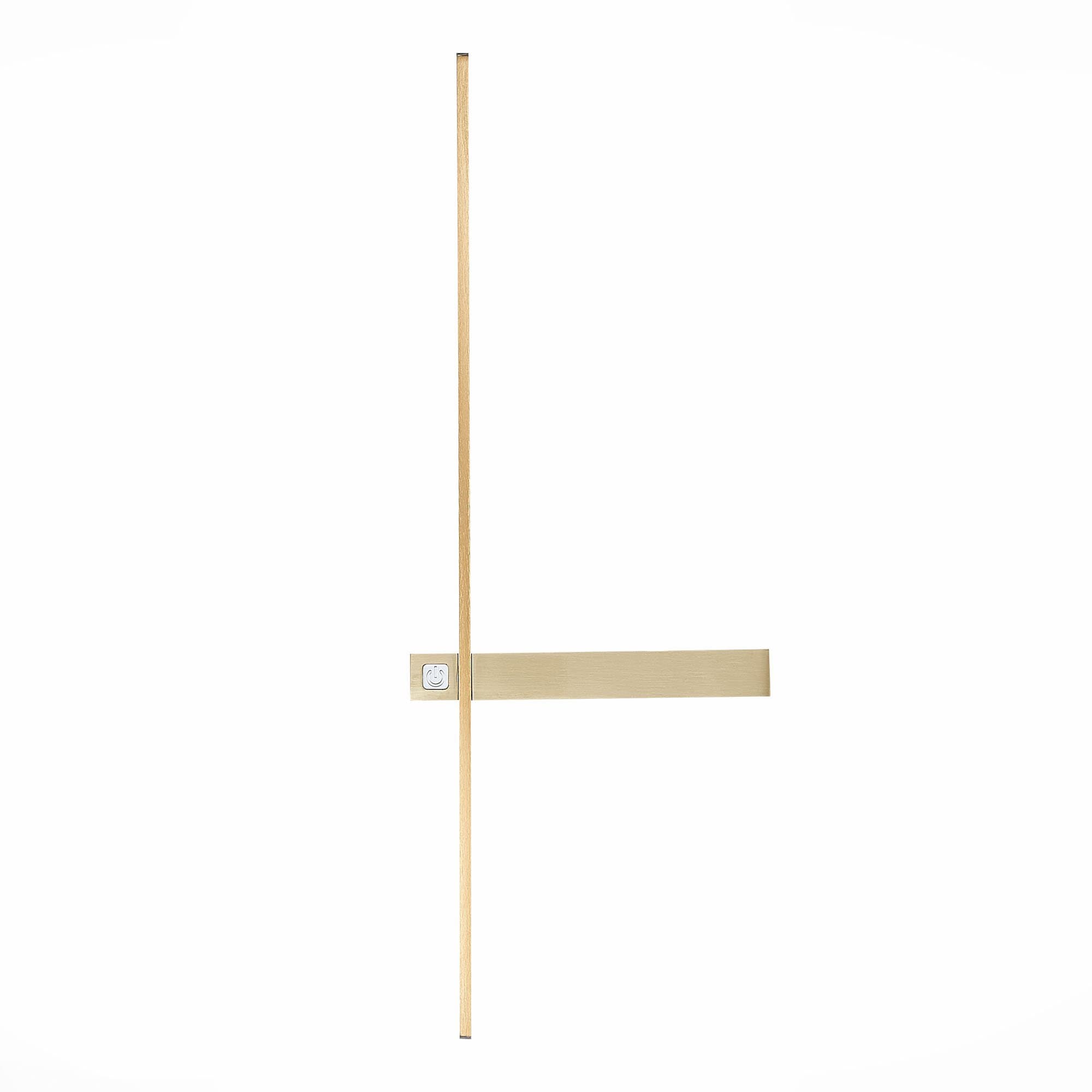 ST LUCE SL1589.031.01 Светильник настенный Латунь/Латунь LED 1*6W 4000K