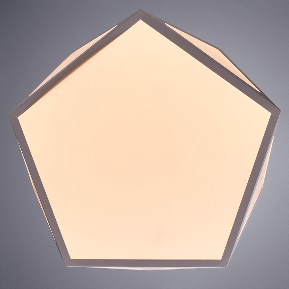Arte Lamp MULTI-PIAZZA Потолочные светильники A1931PL-1WH — миниатюра 4