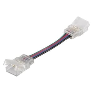 Ledvance Гибкий соединитель длиной 50 мм 4-pin для ленты RGB, CSW/P4/50/P, защищенный 4058075407954