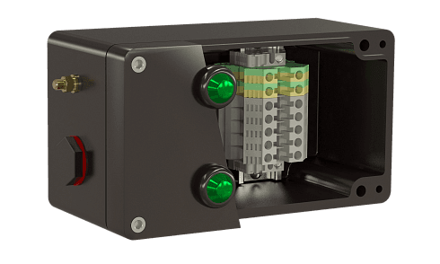 EKF Коробка соединительная Heat box 220 S-L2