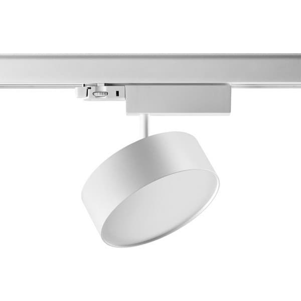 Novotech 358758 PORT NT21 100 белый Трехфазный трековый светодиодный светильник IP20 LED 24W 4000K 2100Лм 100-265V PROMETA