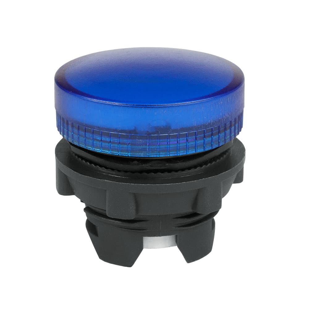 КЭАЗ Головка сигнальной лампы OptiSignal D22 A5-L-6 синяя пластик ZB5AV063