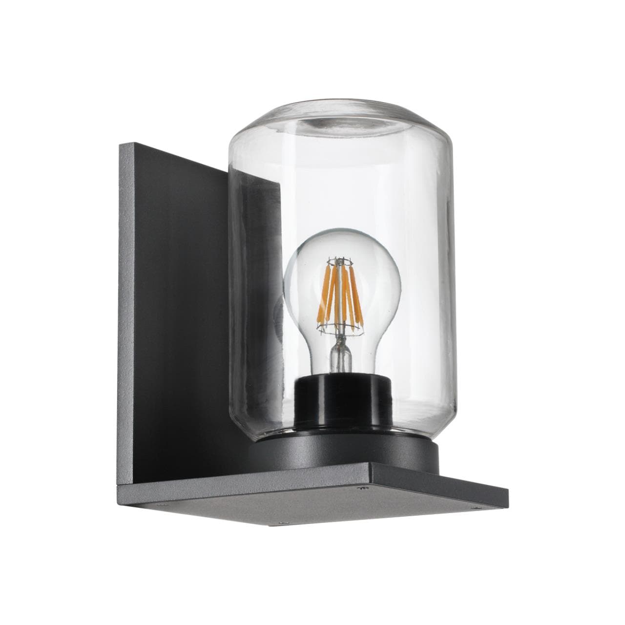 Novotech 370945 STREET NT23 000 темно-серый Светильник ландшафтный IP54 E27 18W 220-240V FRAN