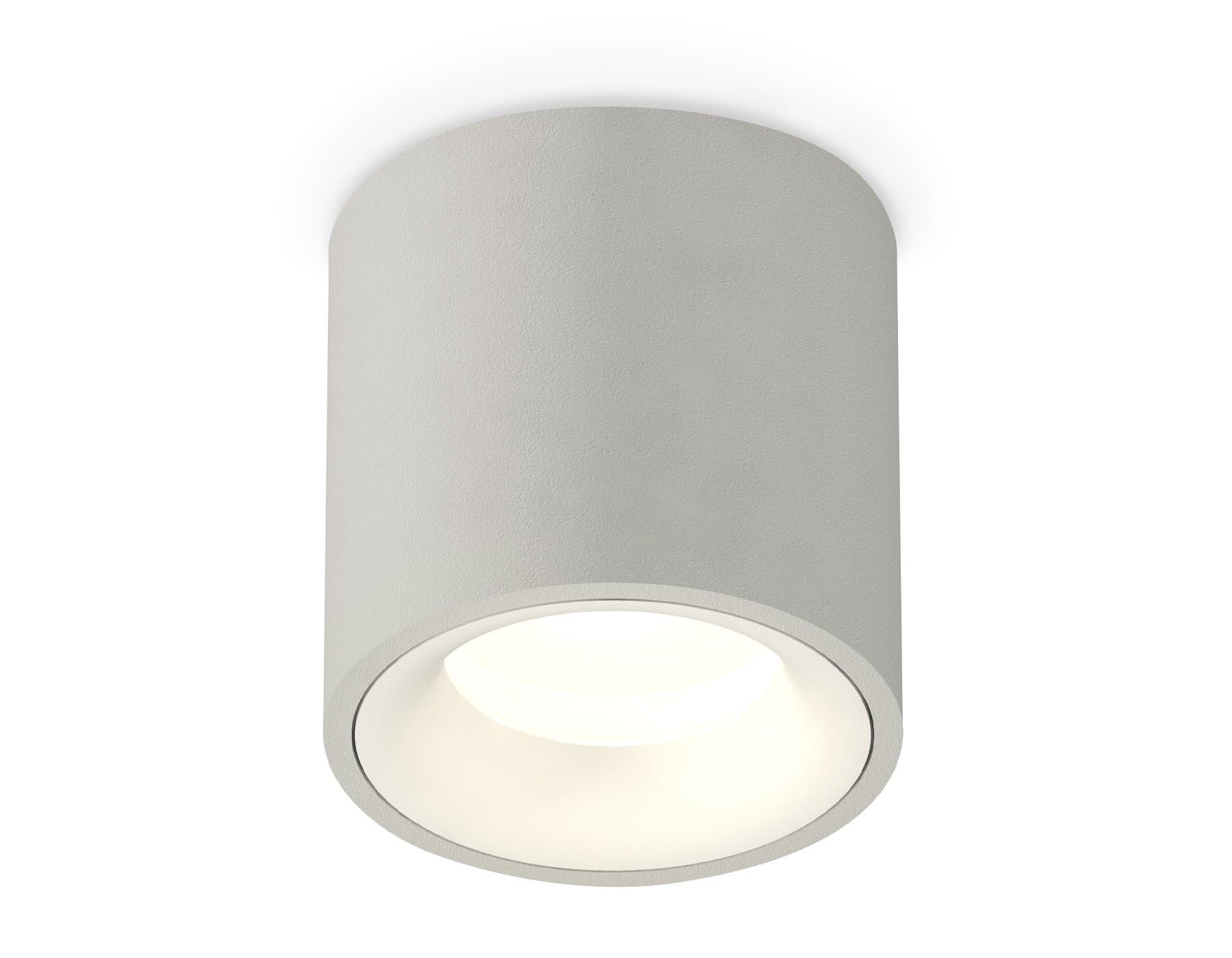 Ambrella Комплект накладного светильника XS7533020 SGR/SWH серый песок/белый песок MR16 GU5.3 (C7533, N7010) — миниатюра 1