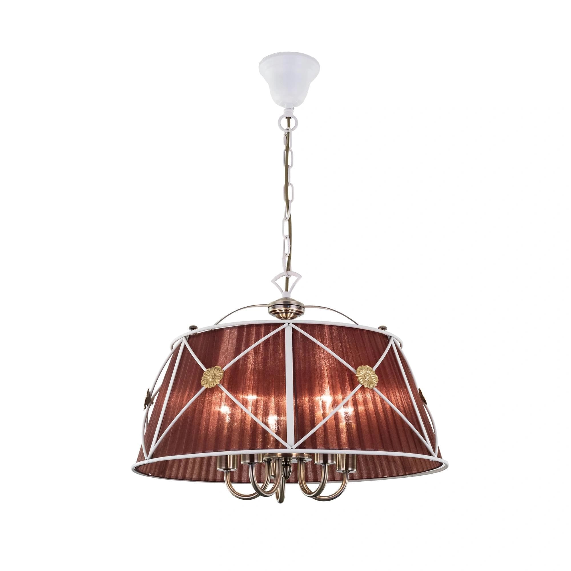 Citilux CL409153 Дрезден Шоколадный Светильник Люстра