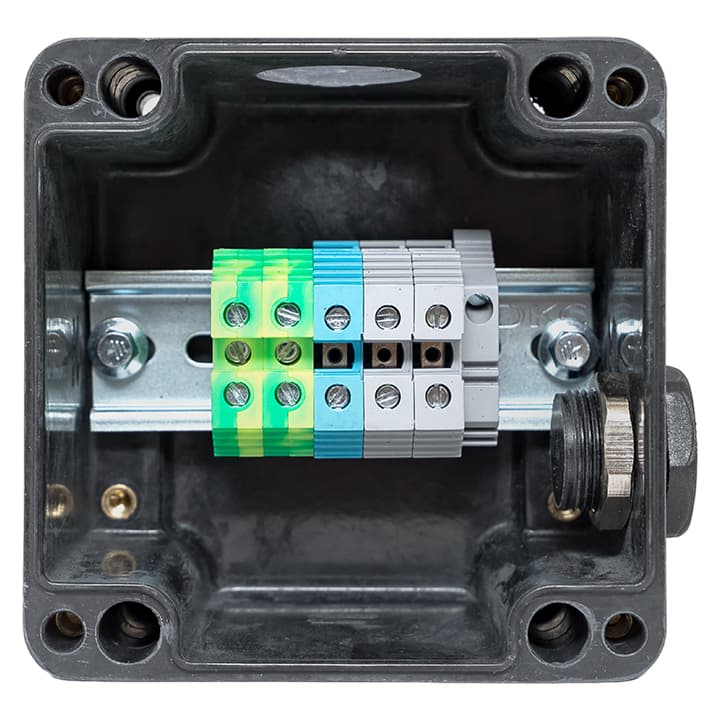 EKF Коробка соединительная Heat box 120 SD