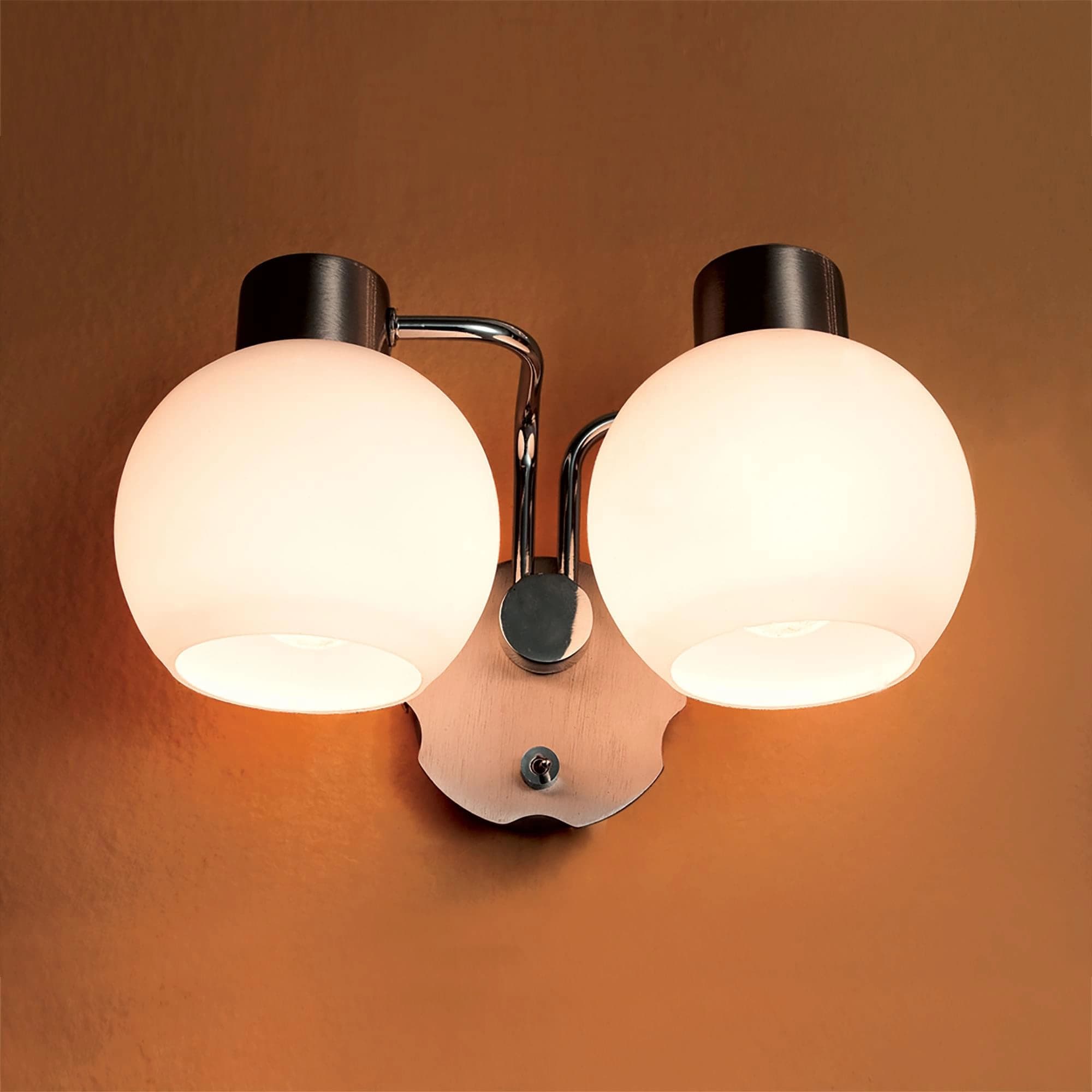 Citilux CL121321 Отто Хром+Хром Мат. Светильник Бра — миниатюра 2