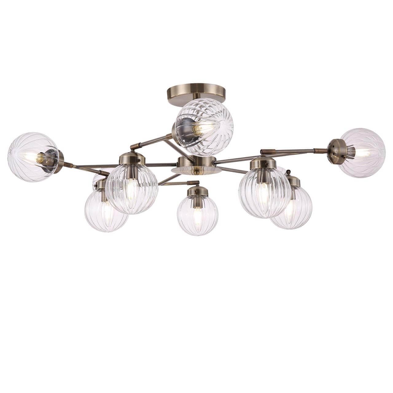 Freya Modern Daisy Латунь Люстра FR5041PL-08BS