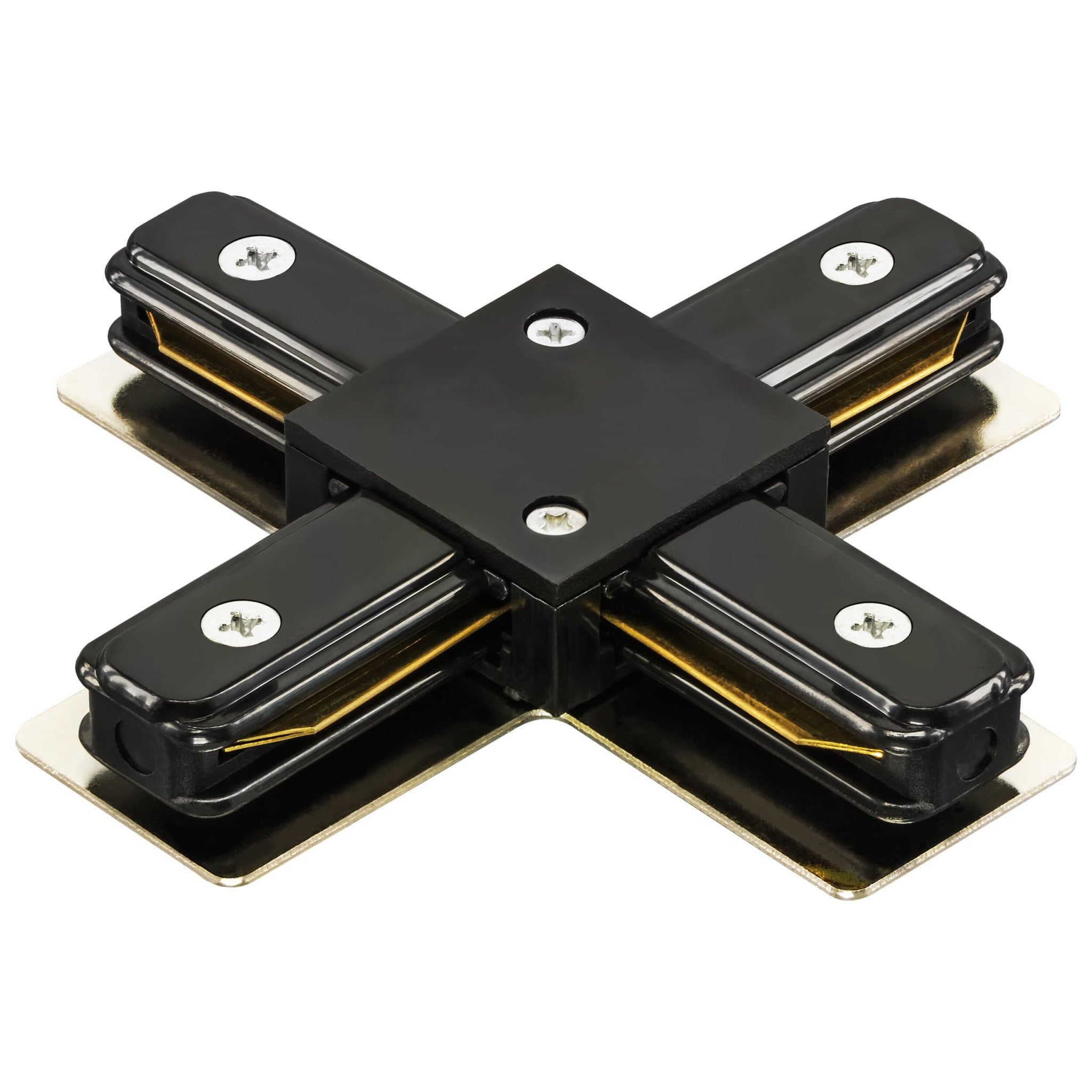 Lightstar Соединитель X-образный однофазный Barra Lightstar 502147