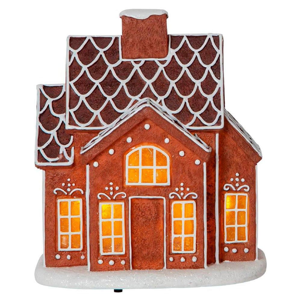 Eglo 992-40 Светильник GINGERVILLE, 2X0,06W(LED), 4,5V, 16х14см, полистоун, 3x ААА не в комплекте