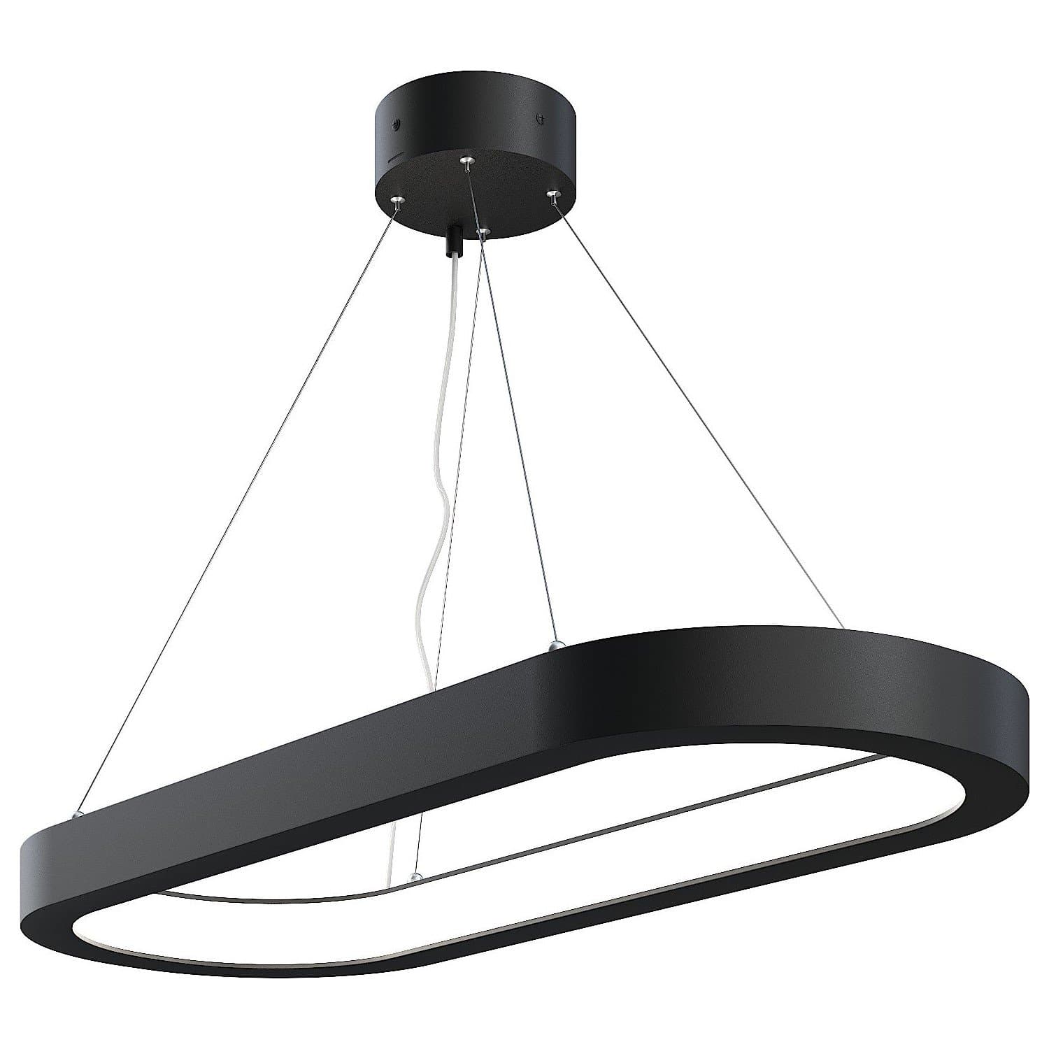 Svetholl Эстрелла Овал (Свечение внутрь) L800 B400 Мощность: 52W ISOVV2-065045-080030052