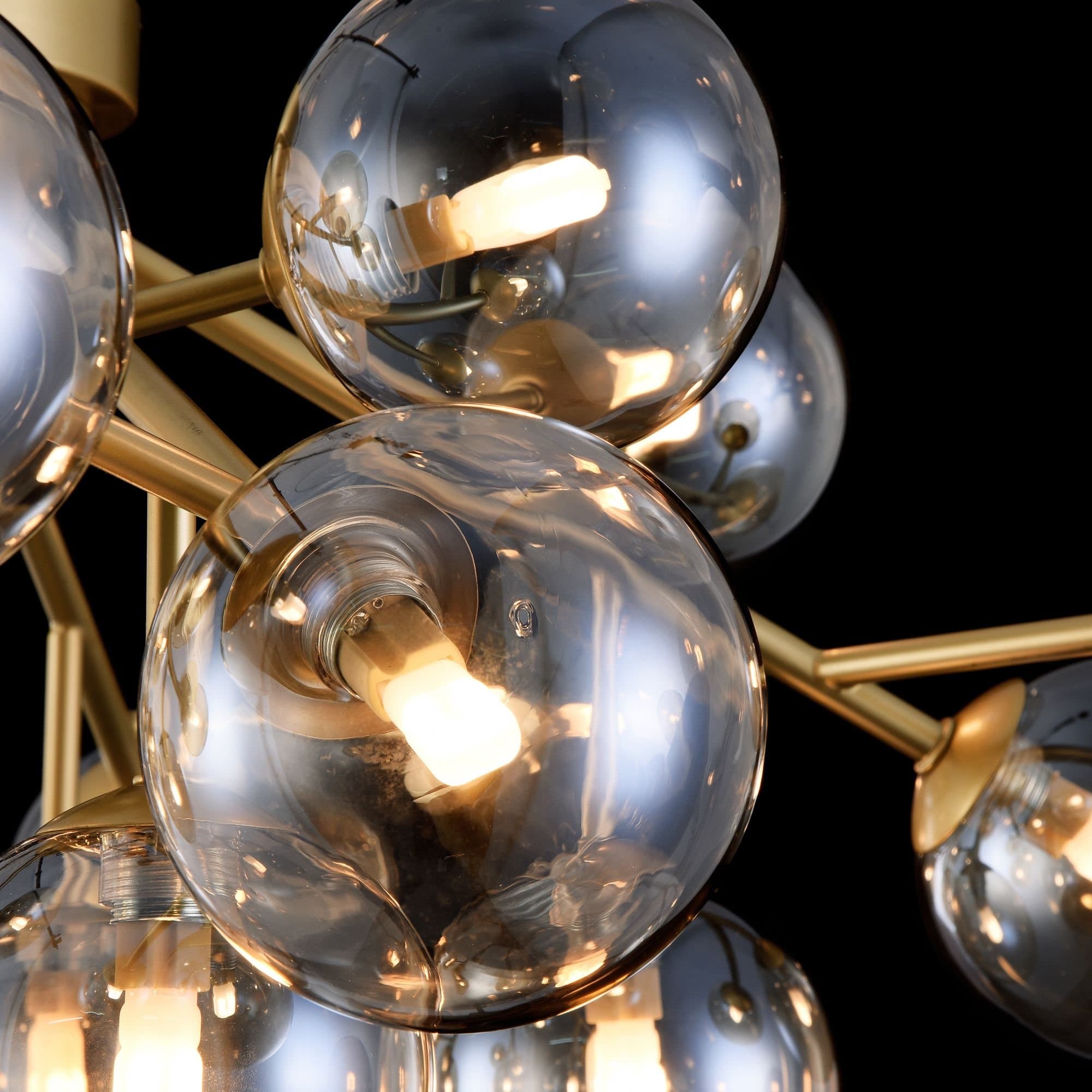 Maytoni Modern Dallas Золото Потолочный светильник 20xG9 28W MOD545PL-20G — миниатюра 6