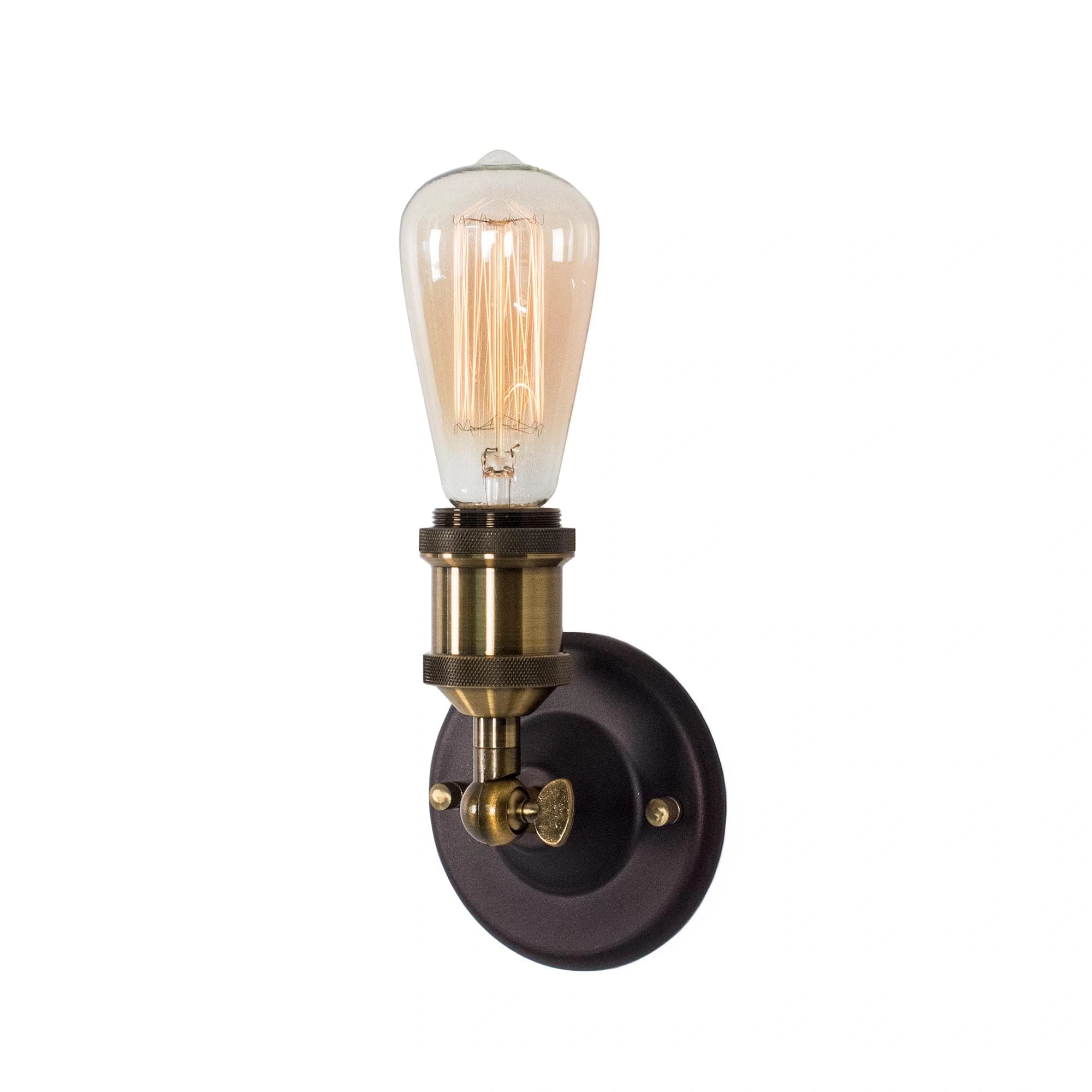 Citilux CL450500 Эдисон Бронза Светильник Наст.-Потолочный — миниатюра 7