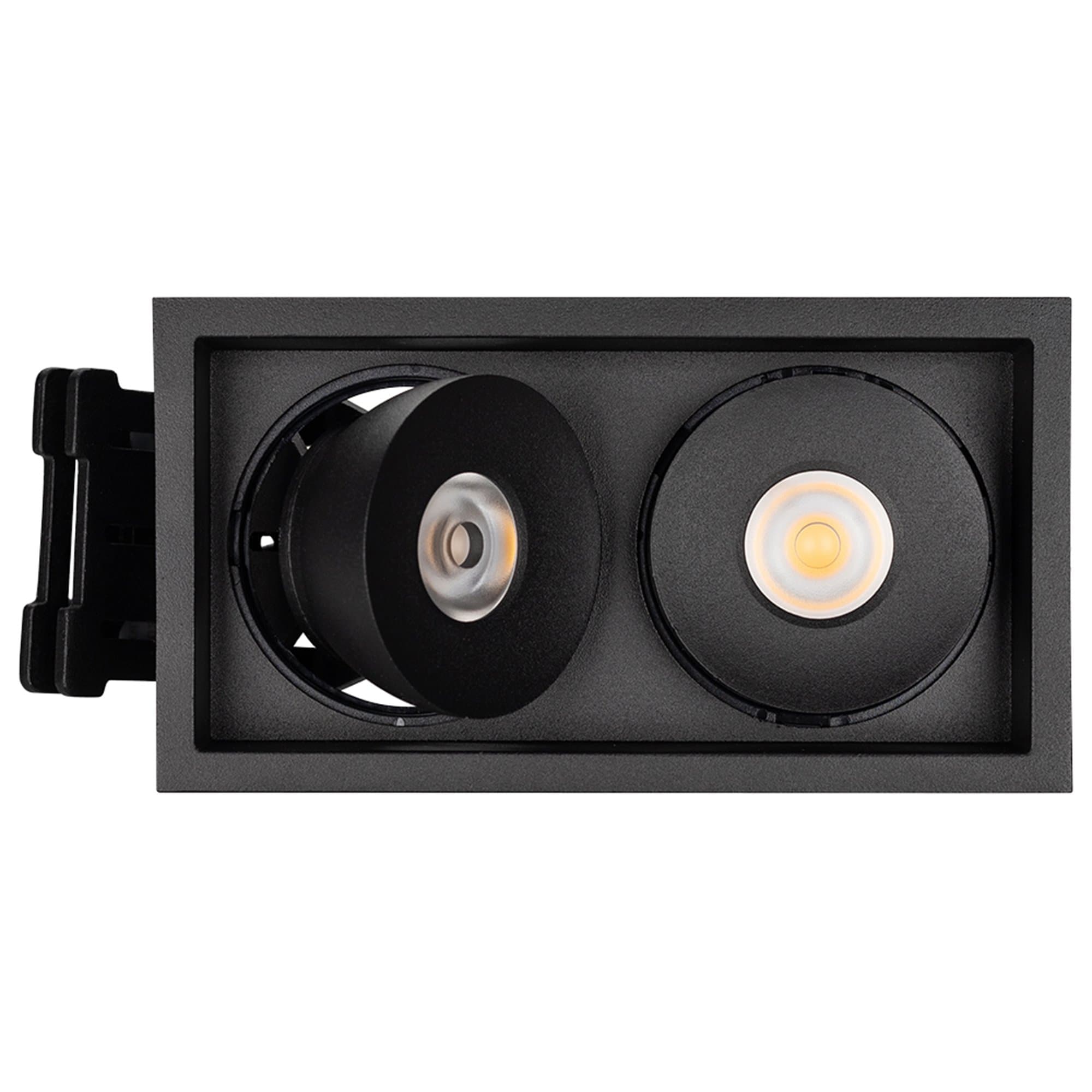 Arlight Светильник CL-SIMPLE-S148x80-2x9W Day4000 (BK, 45 deg) (IP20 Металл, 3 года) 026877 — миниатюра 2