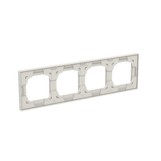 ABB SKY Дюна Рамка 4-постовая 2CLA857400A6201 — миниатюра 3