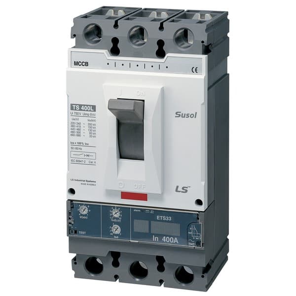 LSIS Автоматический выключатель TS400N (65kA) ETM33 160A 3P3T AC 0108015000