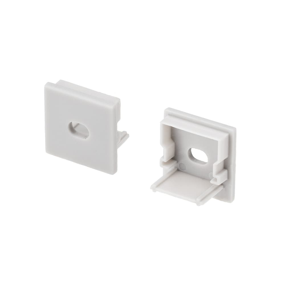 Arlight Заглушка ARH-WIDE-B-H20 Square с отверстием (Пластик) 016190