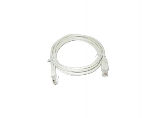 IEK ITK Коммутационный шнур (патч-корд), кат.6 UTP, 3м, серый PC01-C6U-3M — миниатюра 2