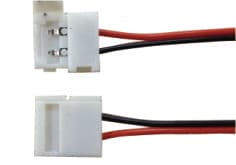 Varton Разъем для подключения к источнику питания LED ленты 14,4W/m IP20 10mm V4-R0-70.0024.KIT-1015