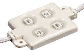 Arlight Модуль герметичный ARL-LM5050-4L-12V Blue (Пластик) 020254