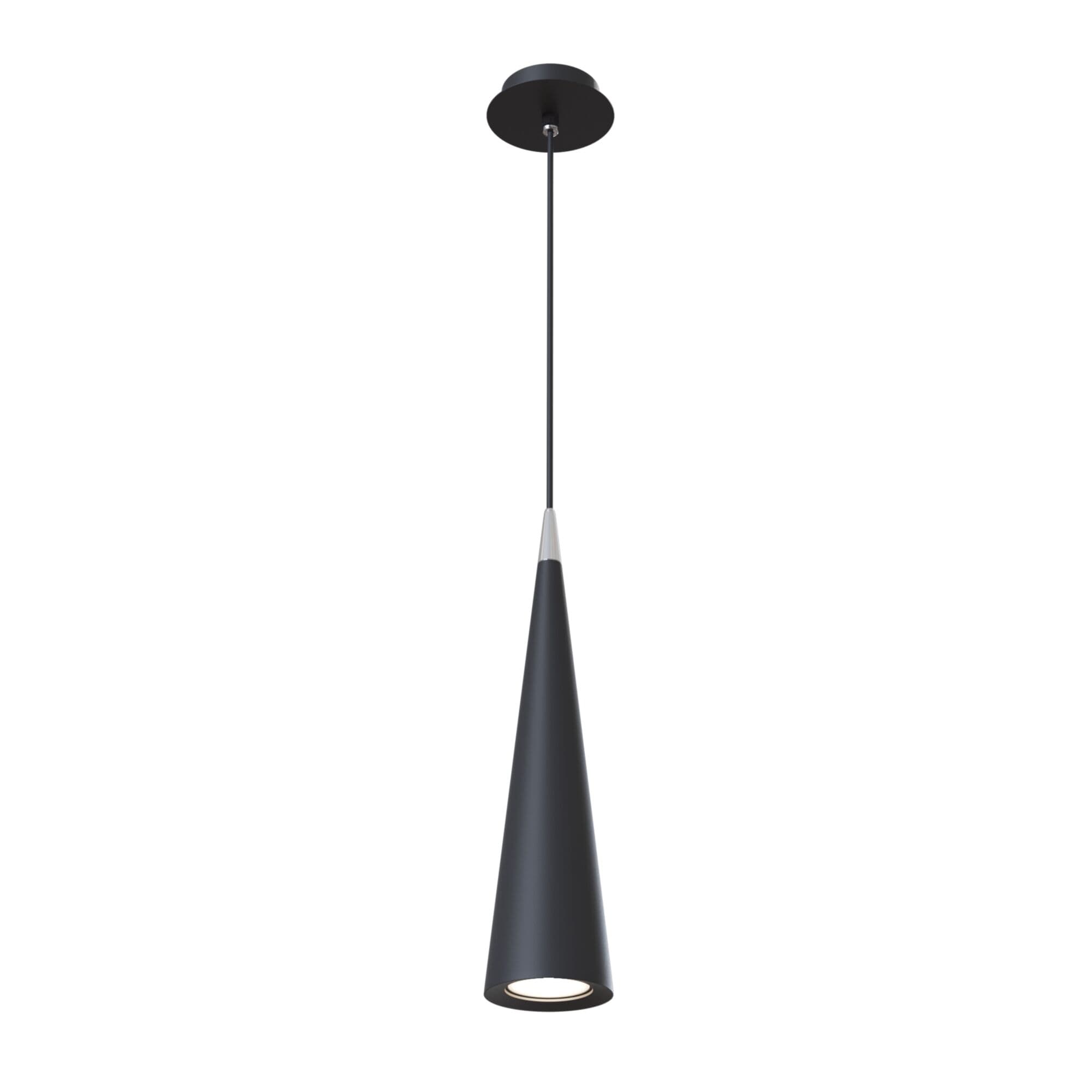 Maytoni Technical Nevill Черный Подвесной светильник GU10 50W P318PL-01B — миниатюра 2