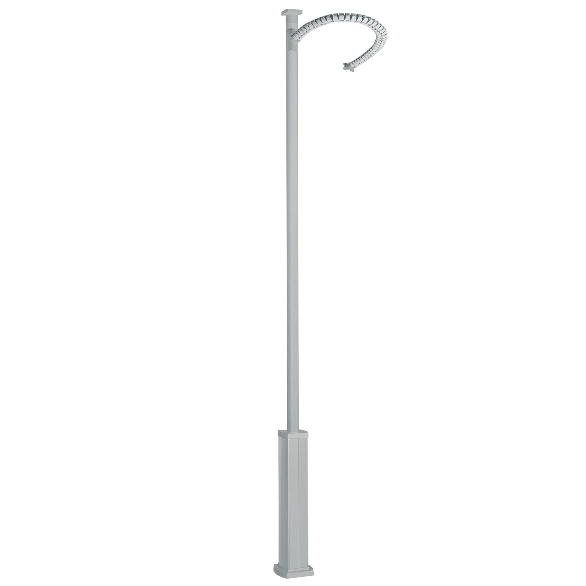 Legrand Гибкий пластиковый соединитель Ovaline, длина 1 метр, цвет серый 653056 — миниатюра 3