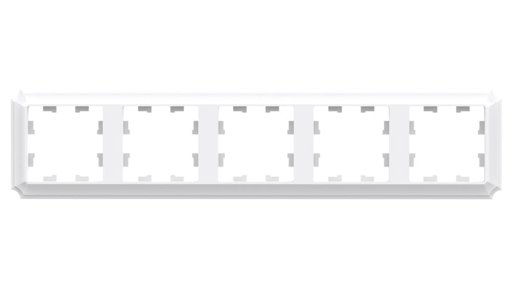 Systeme Electric AtlasDesign Antique Лотос Рамка 5-ая, универсальная