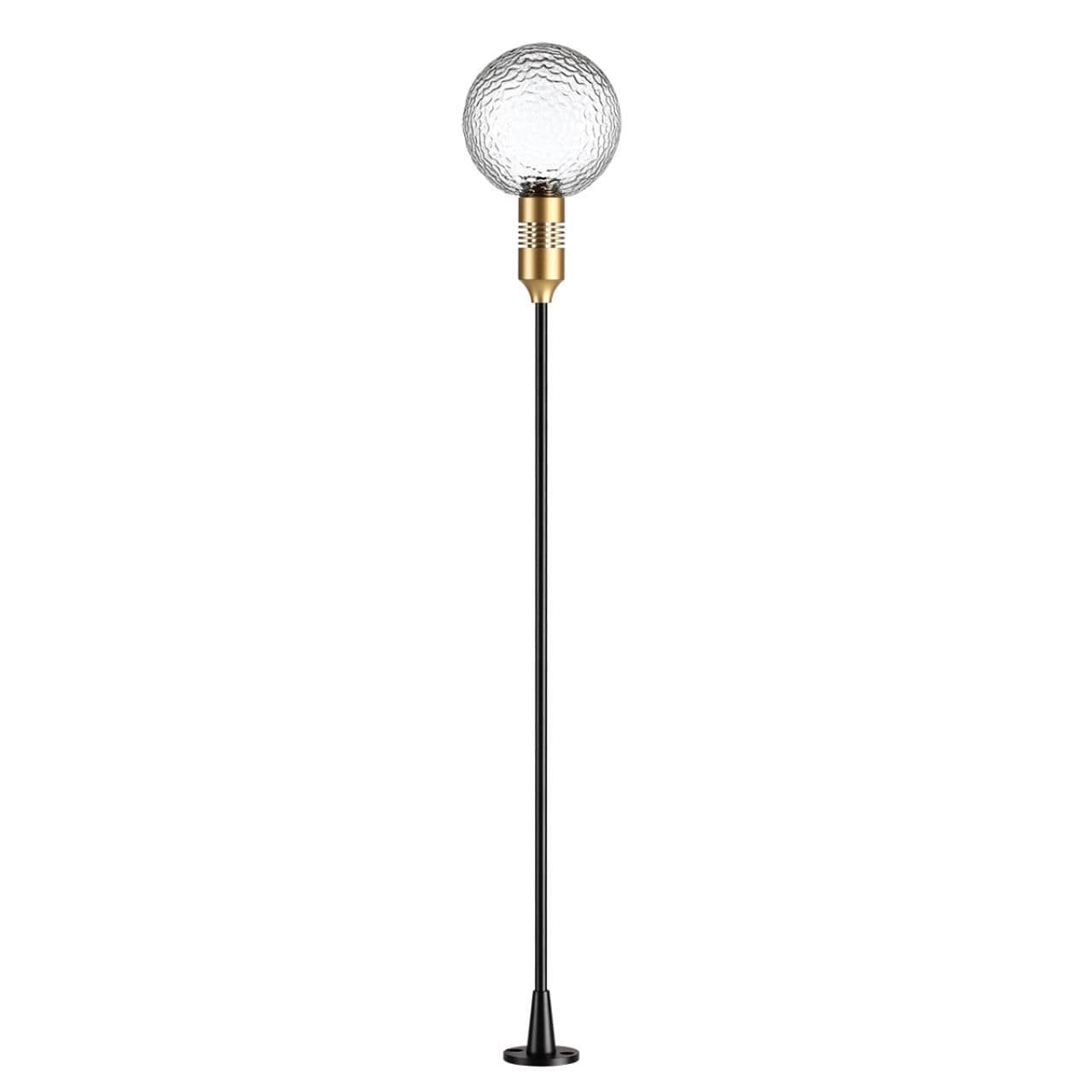 Odeon Light 7121/2GL NATURE ODL26 653 светильник 655мм металл/стекло IP65 LED 2W 99Лм 24V DANDE (нужен драйвер 357781/357782)