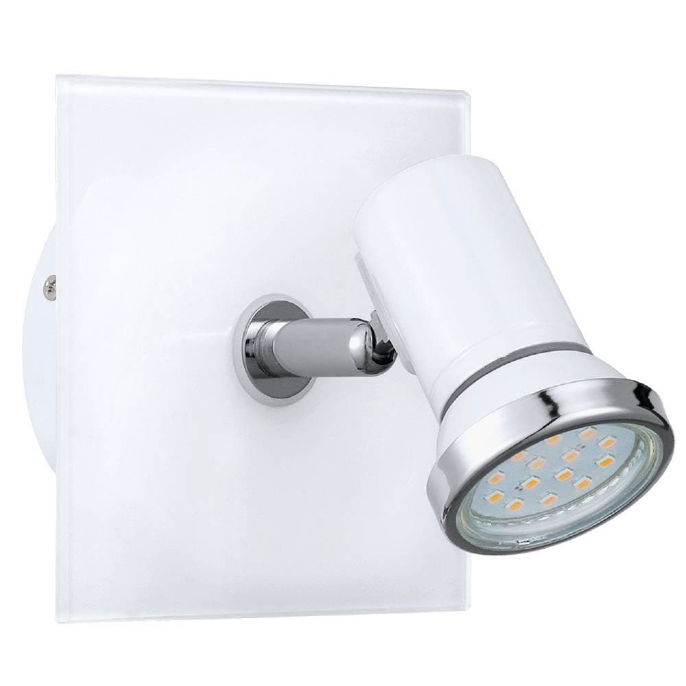 Eglo 31262 Светодиодный спот TAMARA 1, 1х2,5W (GU10), IP44, белый/хром